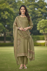 The Sage Green Fusion Suit