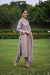 Regal Suit with Pure Banglory Silk Jacquard Dupatta