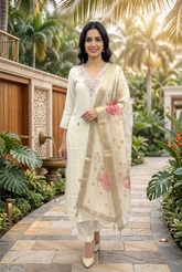 The Blossom & Pearl Suit Set