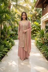 Embroidered Sharara