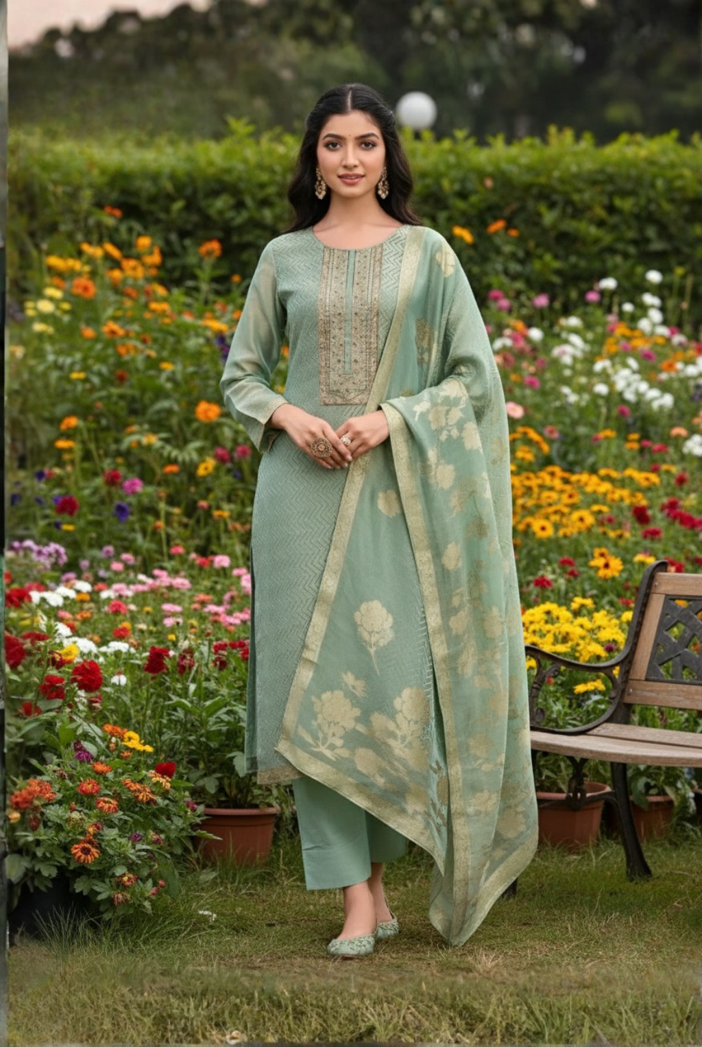 Elegance Woven Suit
