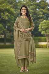 The Sage Green Fusion Suit