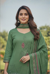 The Olive Garden Printed Ensemble
