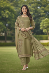 The Sage Green Fusion Suit