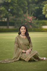 The Sage Green Fusion Suit