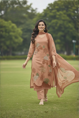 The Rustic Bloom Suit