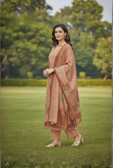 The Rustic Bloom Suit