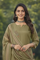 The Sage Green Fusion Suit