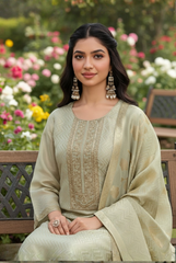 Serene Woven Suit Set
