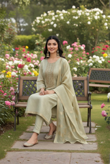 Serene Woven Suit Set