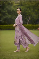 The Lilac Meadow Suit