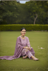 The Lilac Meadow Suit