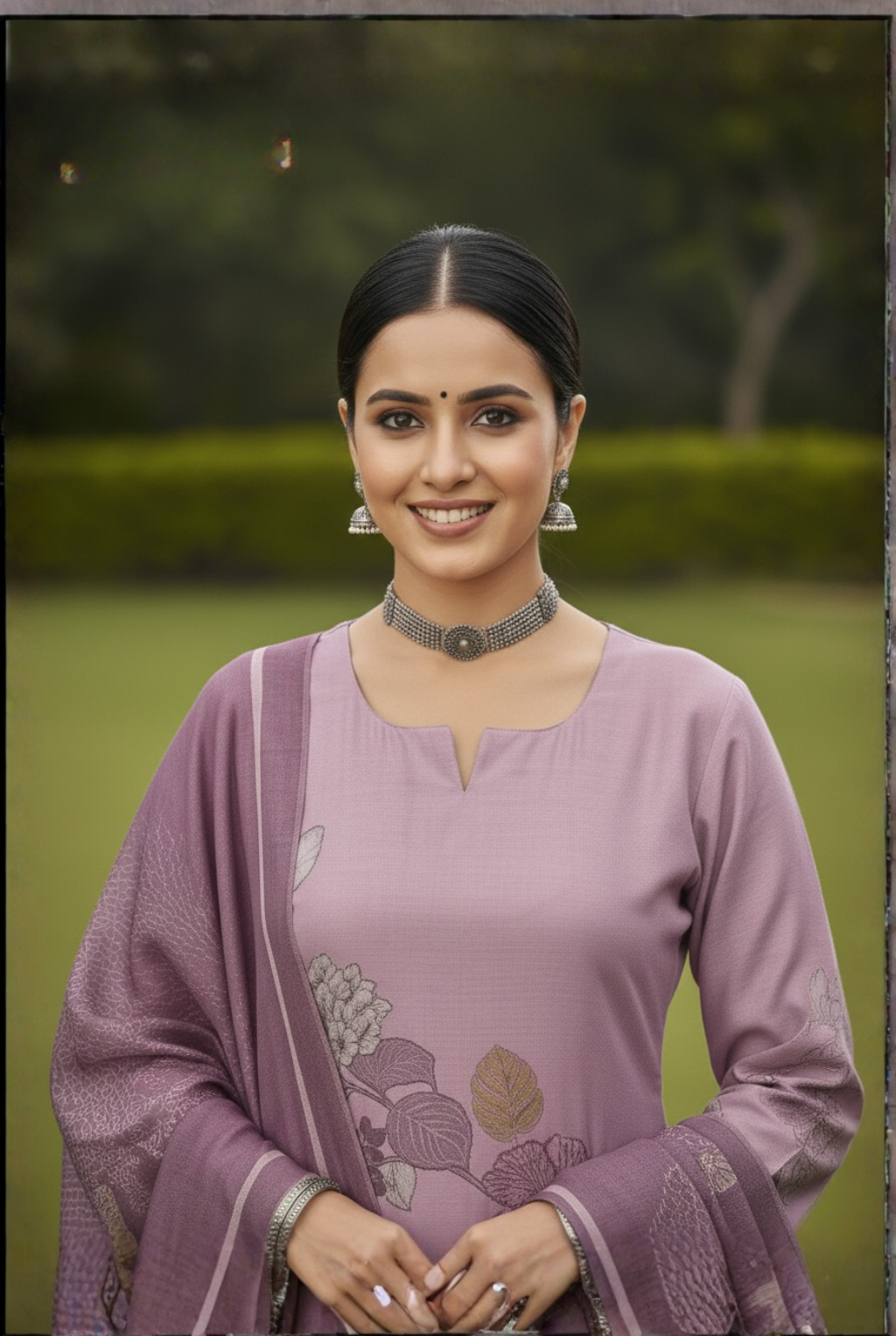 The Lilac Meadow Suit