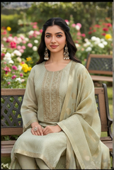 Serene Woven Suit Set
