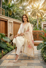 The Blossom & Pearl Suit Set