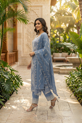Chikankari Suit Set