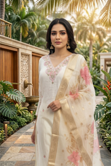 The Blossom & Pearl Suit Set