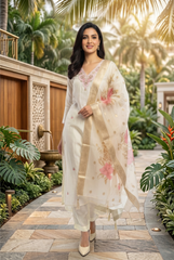 The Blossom & Pearl Suit Set