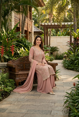 Embroidered Sharara
