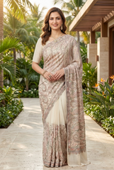 Mystique Paisley Embroidered Saree