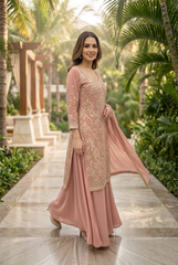 Embroidered Sharara